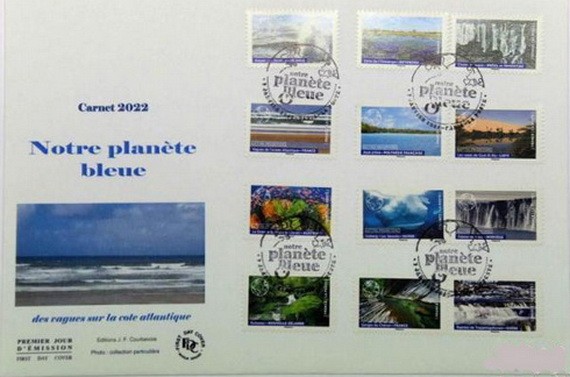 法國發行 2022 年首套郵票