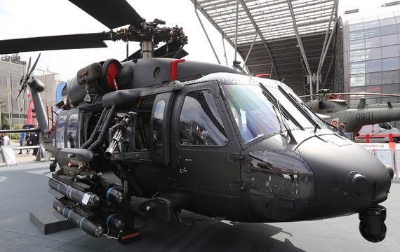 S-70i黑鷹直升機。（圖：互聯網）