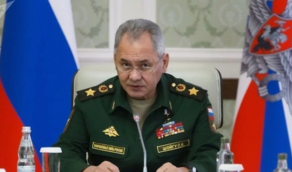 俄羅斯國防部長伊紹古。（圖：新華社）