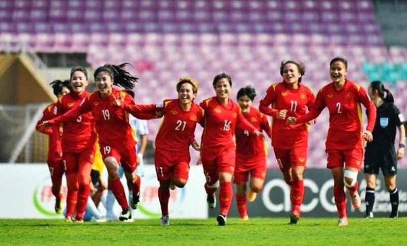 越南女足隊。（圖：互聯網）
