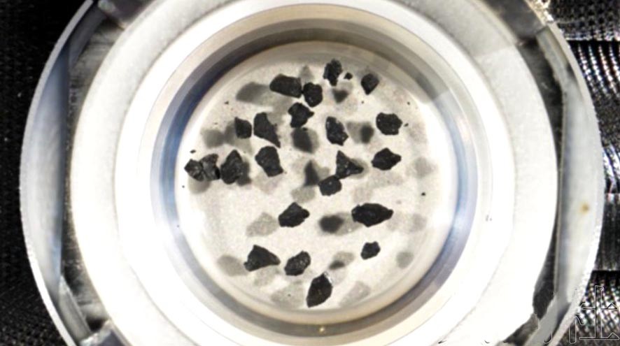 小行星“龍宮”沙粒樣本中檢測出氣體