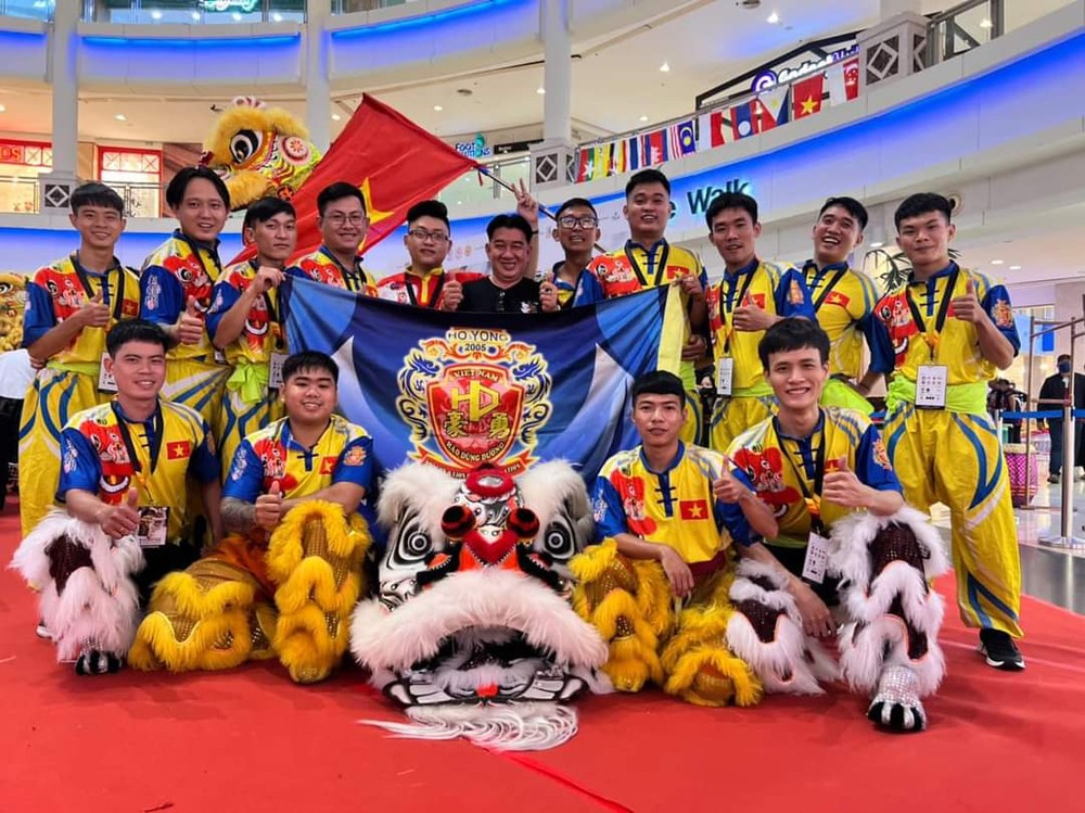 豪勇堂榮獲首屆東南亞錦標賽傳統南獅項目一等獎