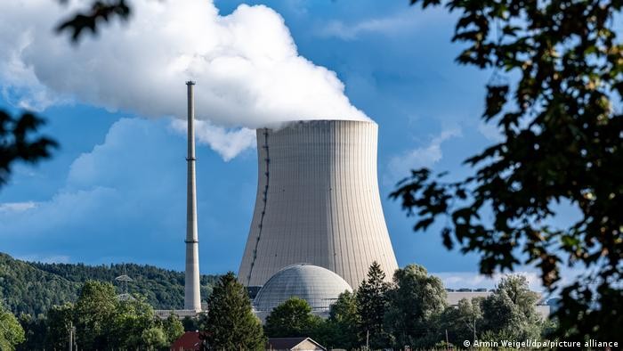 位於下巴伐利亞州的伊薩爾二號核電站。（圖：DPA）