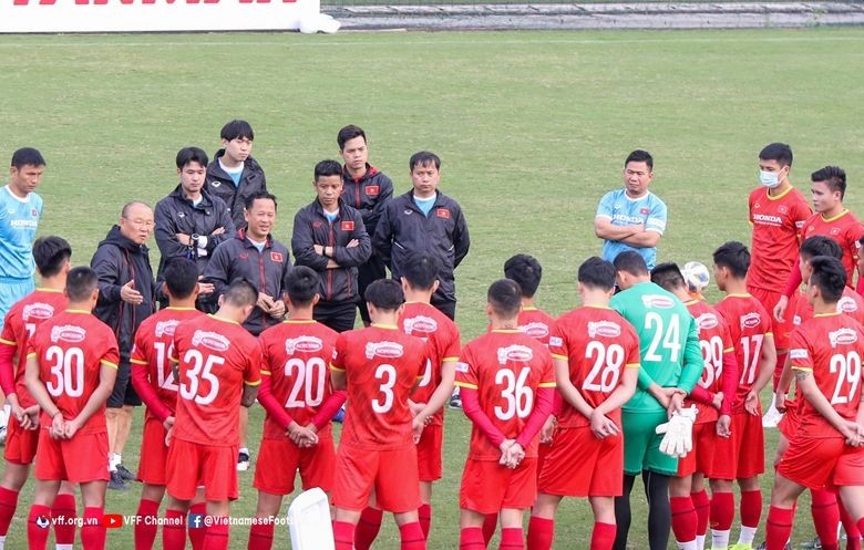 我國男足隊集訓名單已出爐，為 Mitsubishi Electric Cup 2022 做出充分準備。（圖：VFF）