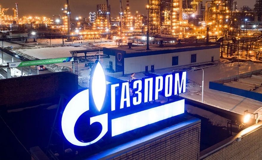 俄羅斯Gazprom工廠一隅。（圖：互聯網）