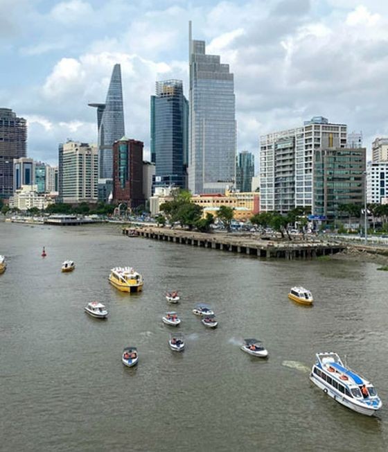 西貢河擁有巨大的水路交通發展潛力。