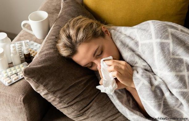 近來德國患感冒、流感的人急劇增加。（示意圖：德新社）