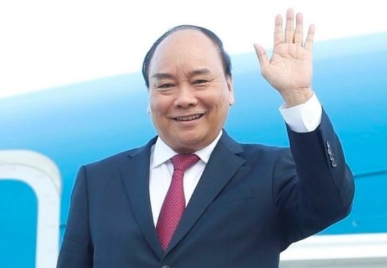 國家主席阮春福將率領越南國家高級代表團從本月21至23日對印尼進行國事訪問。（圖：TPO）