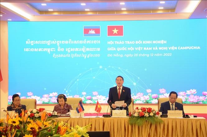 越南國會與柬埔寨議會加強合作