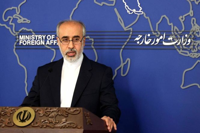 伊朗外交部發言人卡納尼。（圖：Getty Images）