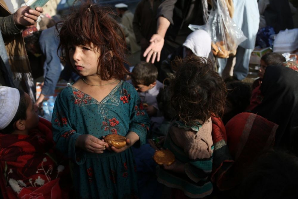 这是2022年6月23日在阿富汗东部帕克提卡省拍摄的当地儿童。（图：新华社）