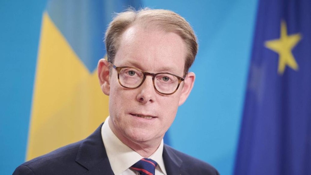 瑞典外交大臣比尔斯特伦。（图：互联网）