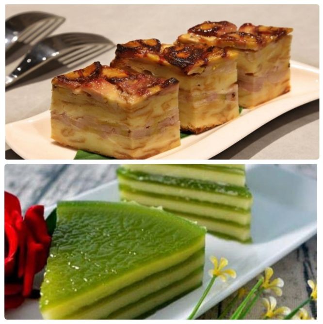 越南两道民间小吃被评为最好吃糕饼