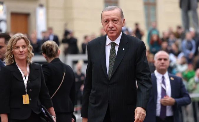 土耳其总统埃尔多安。（图：Getty Images）