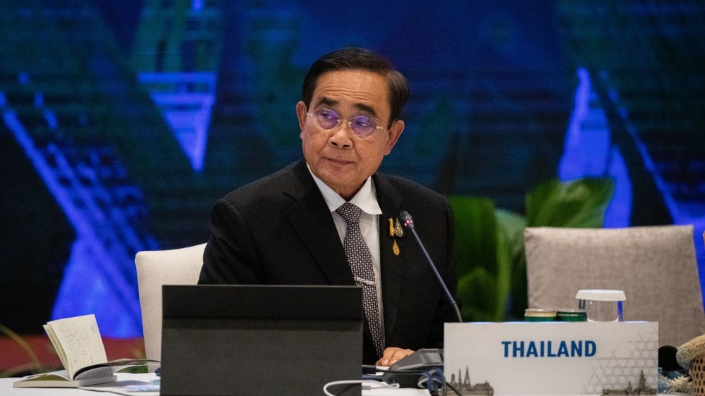 泰国总理巴育。（图：互联网）