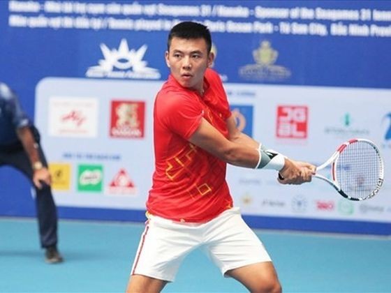 越南网球运动员李黄南。（图：互联网）