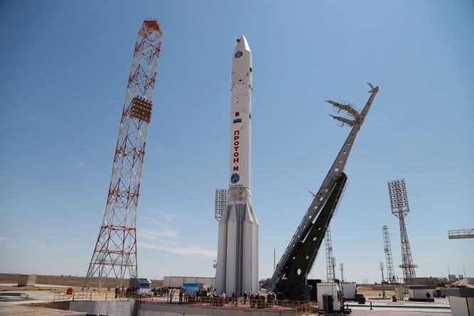 2021年7月21日，搭载“科学”号实验舱的“质子-M”火箭准备从哈萨克斯坦拜科努尔航天发射场发射升空。俄罗斯21日成功向国际空间站发射“科学”号实验舱，将为空间站宇航员提供更大空间开展科学实验。 