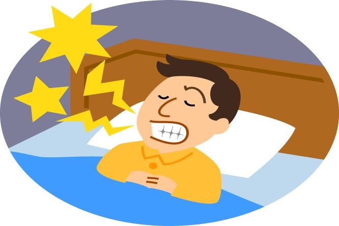 睡觉为什么会磨牙 压力大是主因