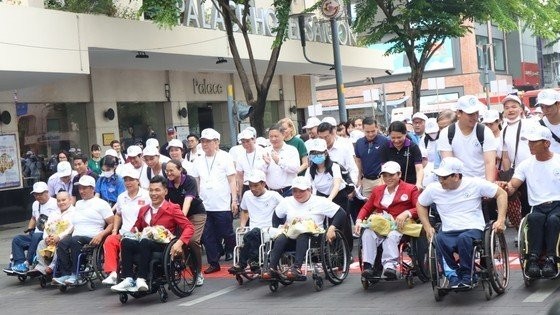 响应越南残疾人日活动丰富
