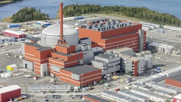 芬兰奥尔基卢奥托岛核电站。（图：互联网）