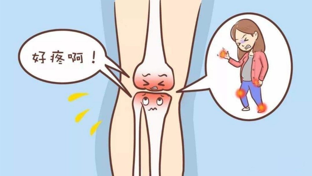 很多人都不知道为何膝关节痛原因