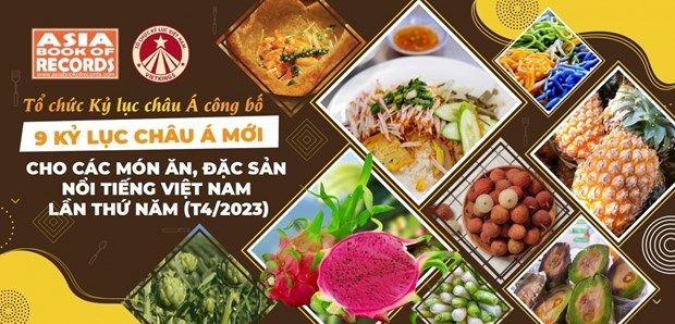 越南再有９道名菜成亚洲纪录