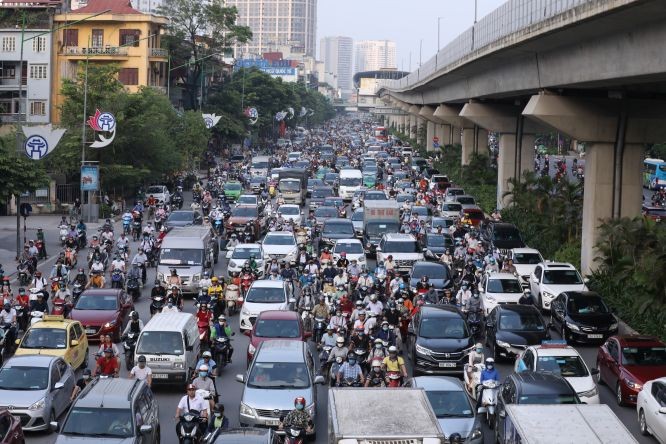 交通拥堵会造成巨大的经济损失。（图：光荣）