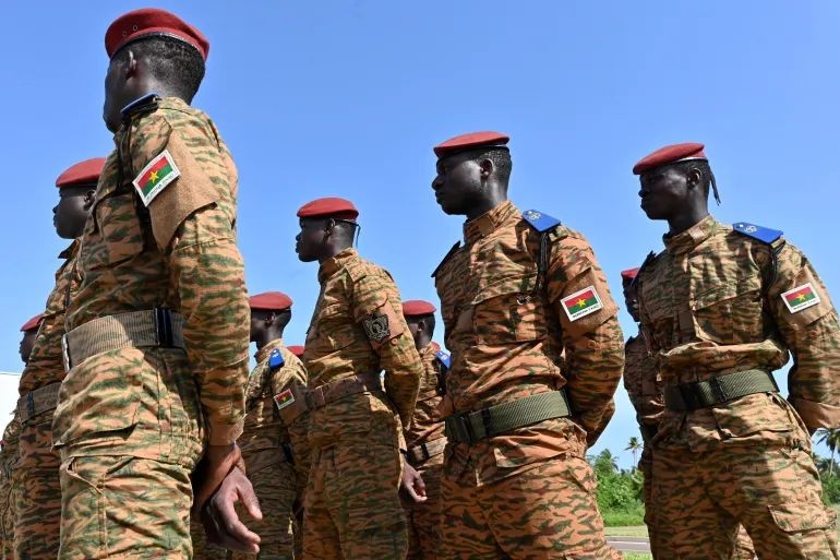 布基纳法索的军事统治者已宣布“总动员”以试图平息暴力。（图：AFP）