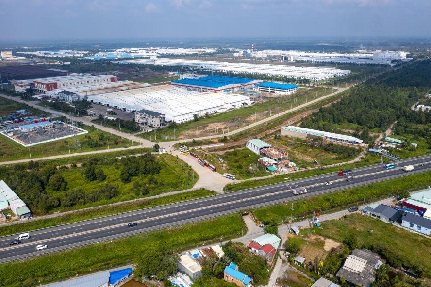 龙江工业园。