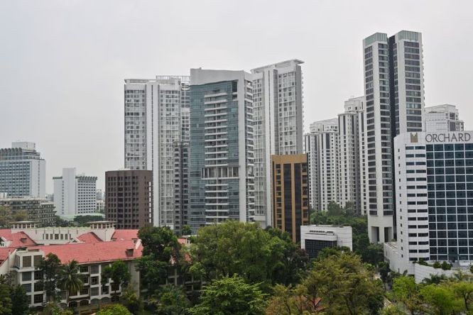 对外国富豪而言，购买新加坡房地产一直是安全的投资。（图：路透社）