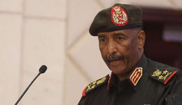 苏丹武装部队司令阿卜杜勒‧法塔赫‧布尔汉。（图：互联网）