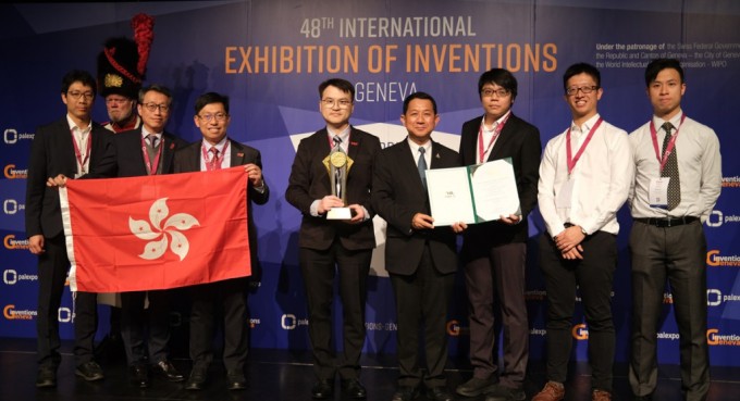 机电署23个应用科技项目日内瓦国际发明展获奖。（图：香港政府新闻处）