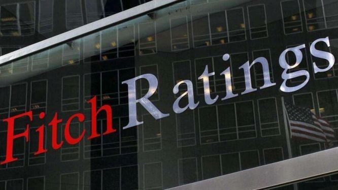 全球三大评级机构之一的惠誉评级（Fitch Ratings）。（图：互联网）