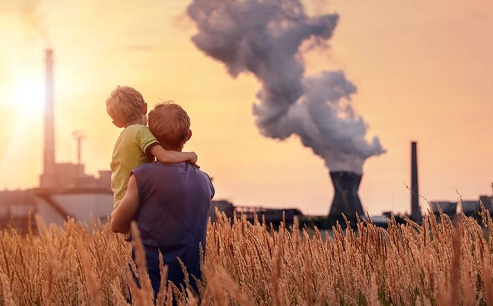 欧洲空气污染导致儿童患慢性病风险增加。