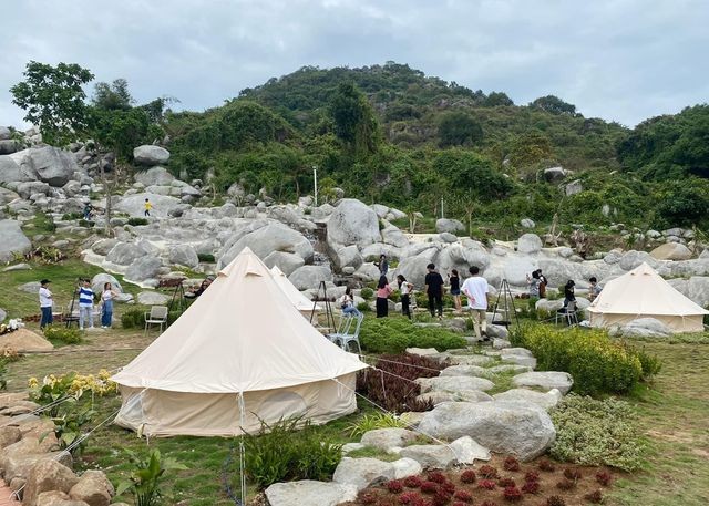阮文胜创立的生态旅游与休养度假区。
