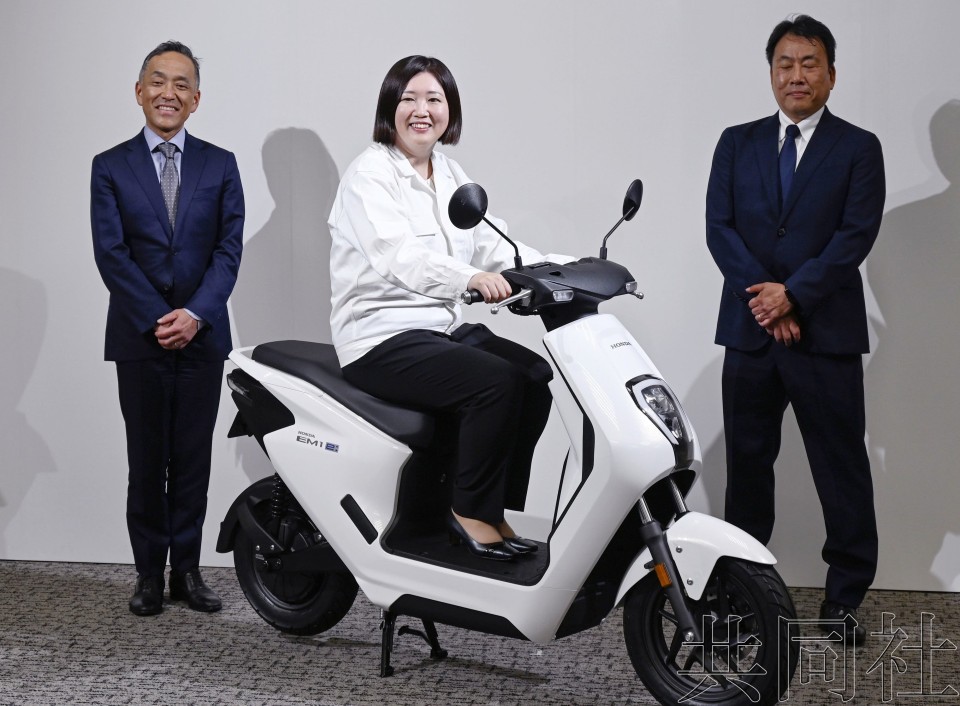 本田将在日本发售两轮电动车