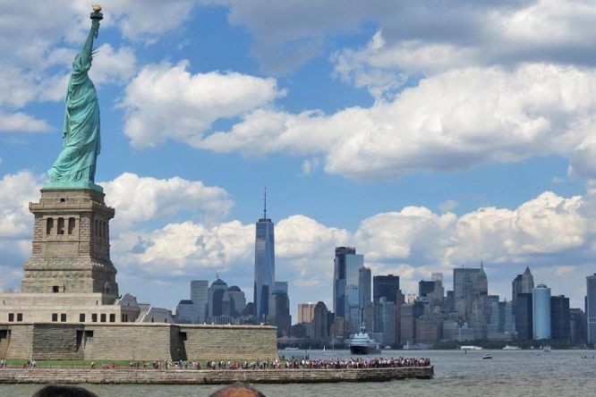 美国纽约成为全球生活成本最高的城市。（图：UpMedia）
