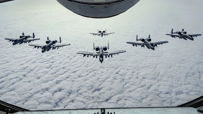 北约于6月12日至23日在德国等国举行北约历史上规模最大的空中军演。（图：Air National Guard）