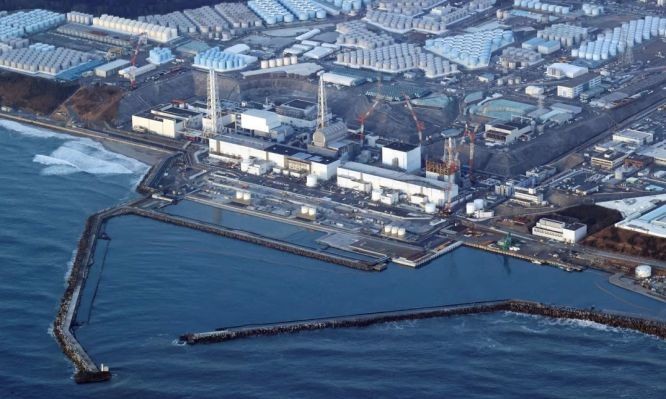 福岛第一核电站。（图：互联网）