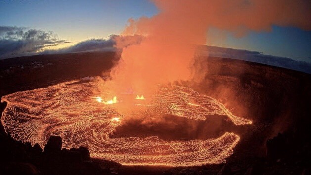 基拉韦亚火山。