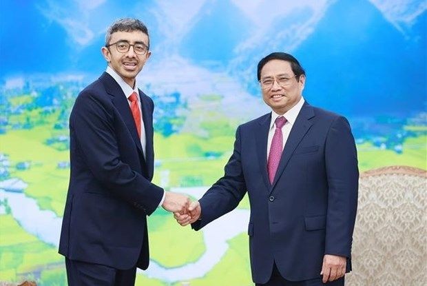 阿联酋把越南视为亚太地区重要合作伙伴