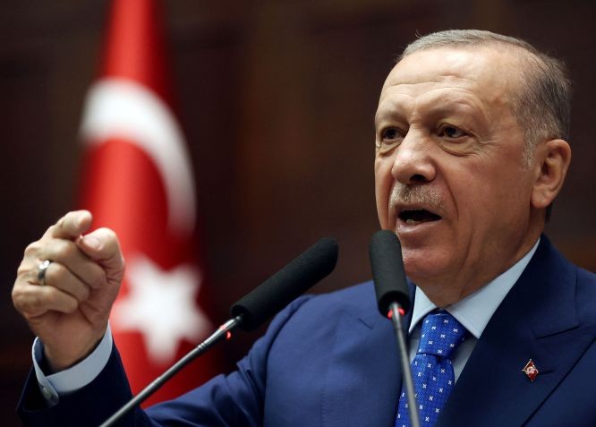 土耳其总统埃尔多安。（图：AFP）