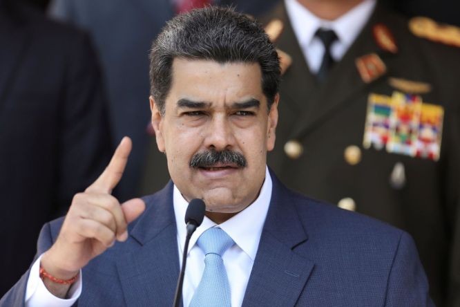 委内瑞拉总统马杜罗。（图：Getty Images）