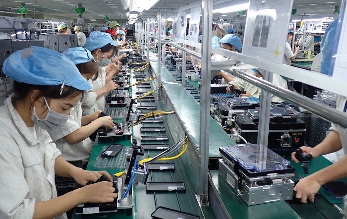 越南智能电子设备生产工业日趋发展，并正备受外国同业的关注。