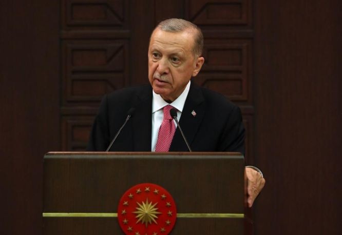 土耳其总统埃尔多安。（图：新华社）