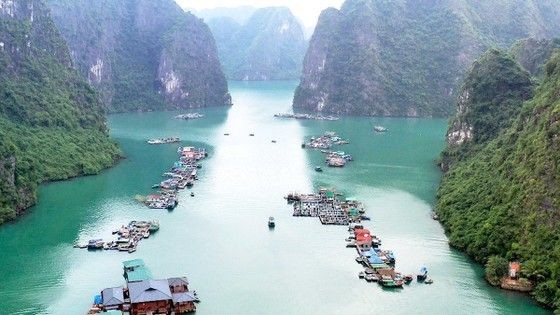 越南下龙湾。（图：互联网）
