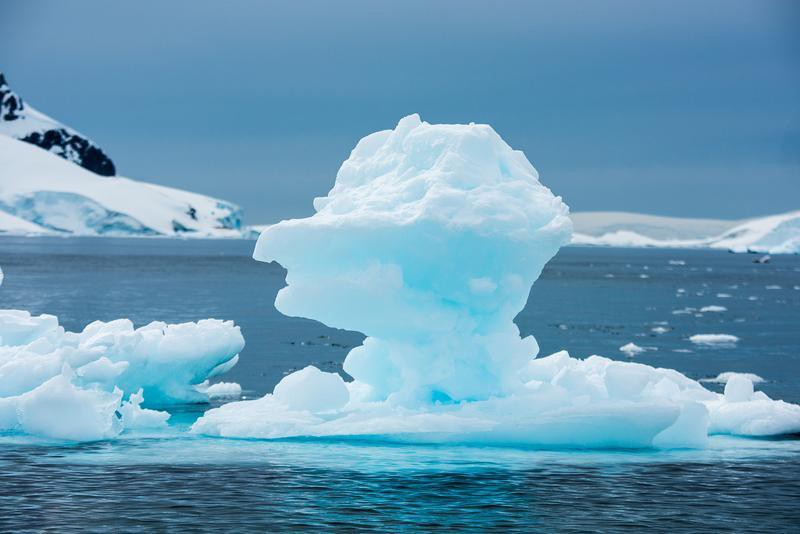 南极浮冰。（图：互联网）