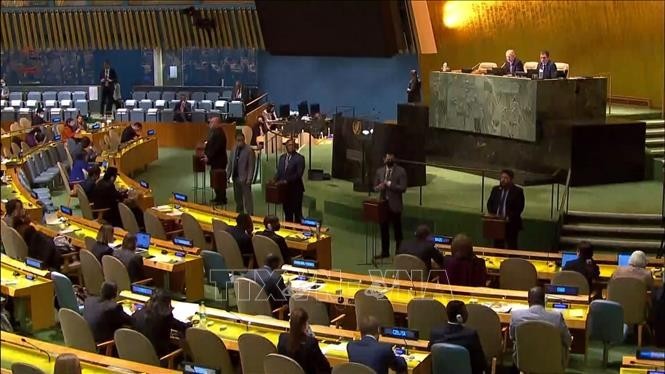 联合国人权理事会第53届会议于7月14日在瑞士日内瓦闭幕。（图：越通社）