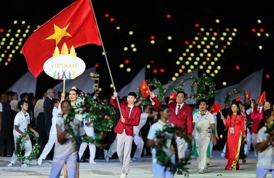 越南体育预计派出逾320名运动员参赛。（图：勇方）