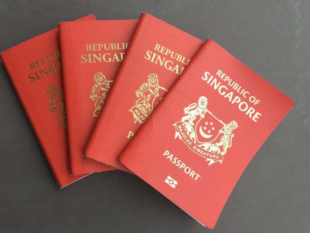 新加坡护照。（图：iStock）
